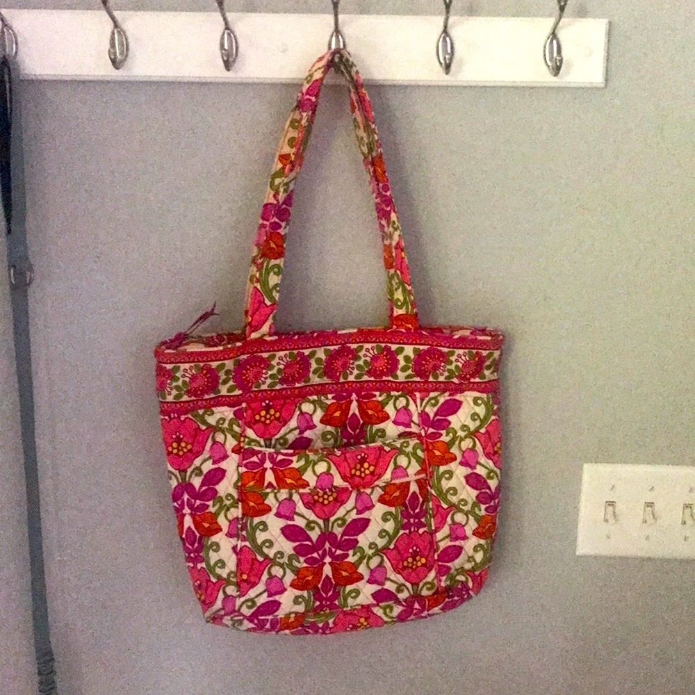 Vera Bradley tote bag. Matching wallet listed. Will discount a bundle.